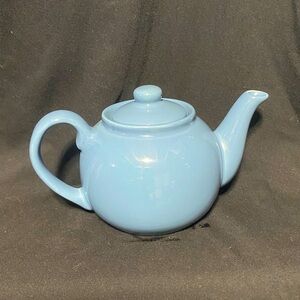 Teapot Blue ceramic glazed teapot